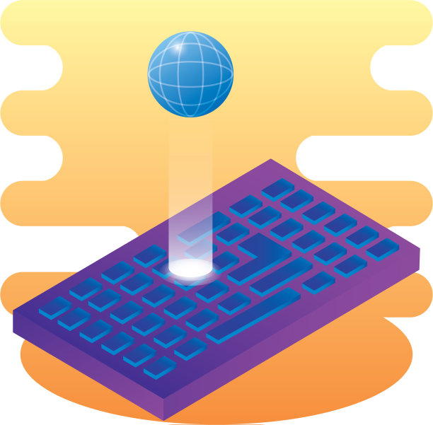 球体行星浏览器与键盘图片下载