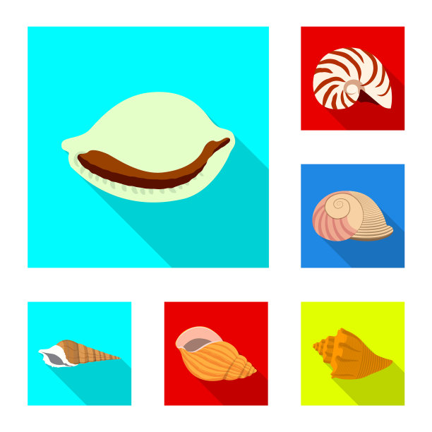 孤立对象的动物和装饰符号图片下载