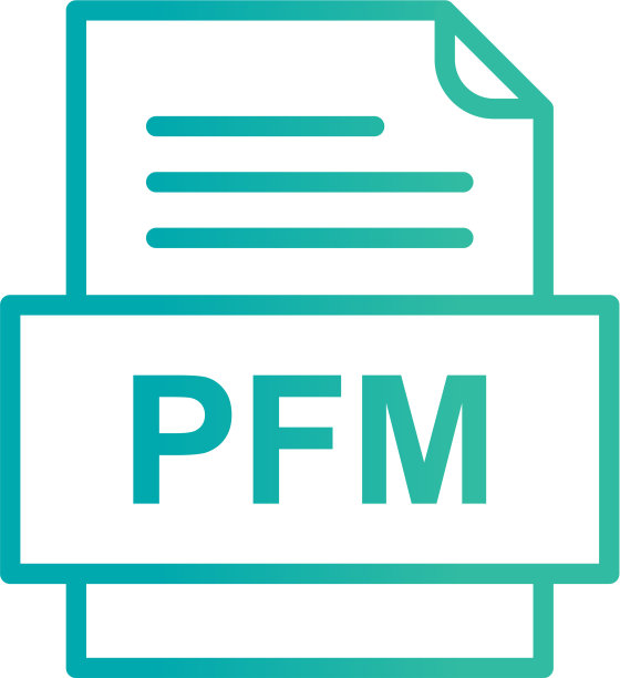 PFM文件文件图标图片下载