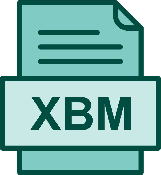 xbm文件文档图标图片下载
