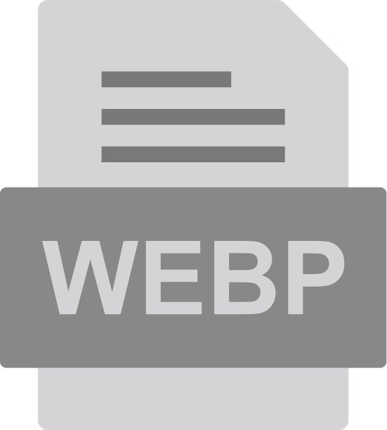 WEBP文件文档图标图片下载