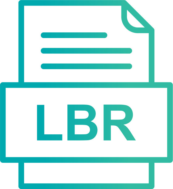 lbr文件文档图标图片下载