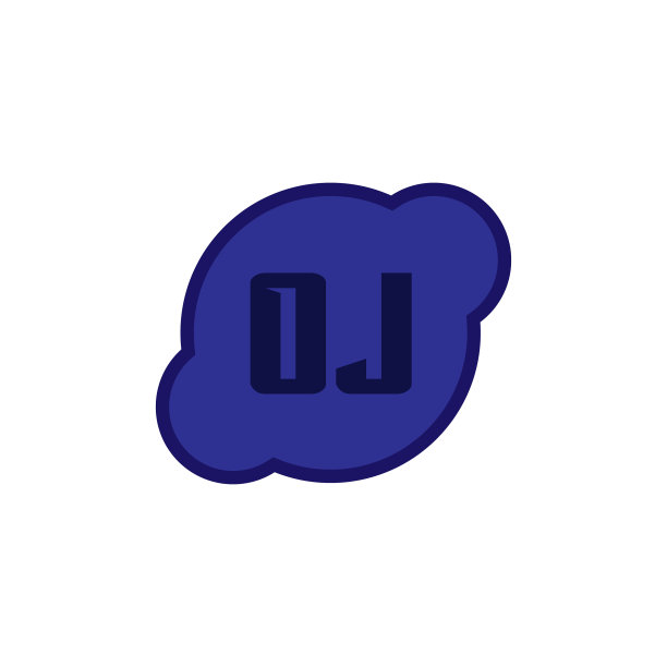 oj字母logo模板设计图片下载