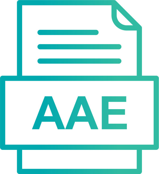 Aae文件文档图标图片下载