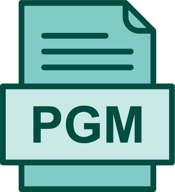 PGM文件文档图标图片下载
