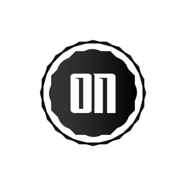 ON首字母logo设计模板图片下载
