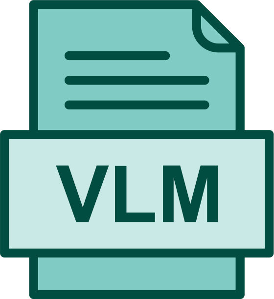 VLM文件图标图片下载