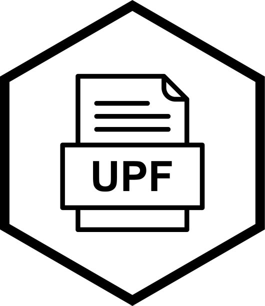 UPF文件文档图标图片下载