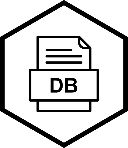 DB文件文档图标图片下载