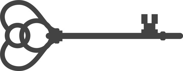 钥匙图标图片下载