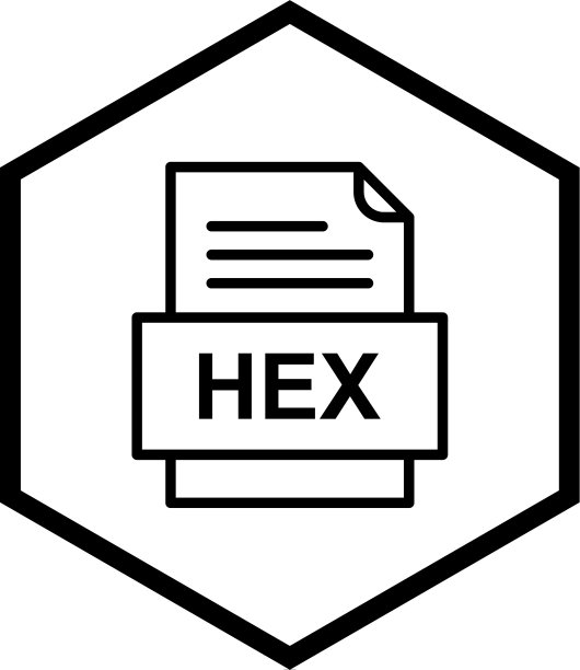 HEX文件文档图标图片下载
