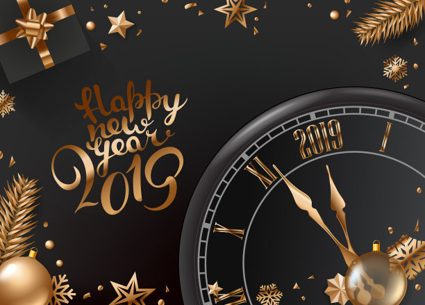 新年快乐作文俯视图圣诞盒图片下载