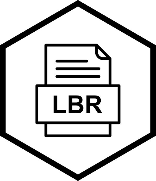 lbr文件文档图标图片下载