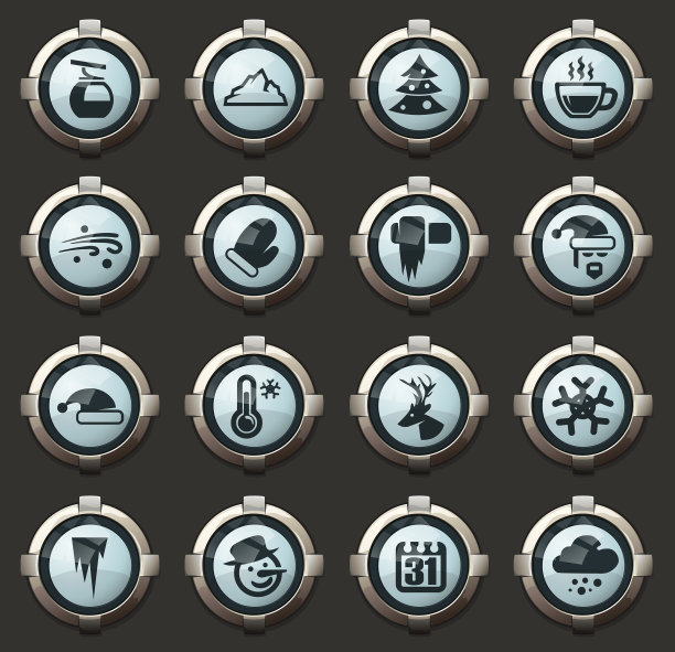 冬天图标设置图片下载