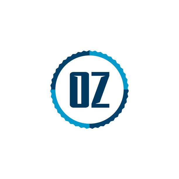 OZ字母logo模板设计图片下载