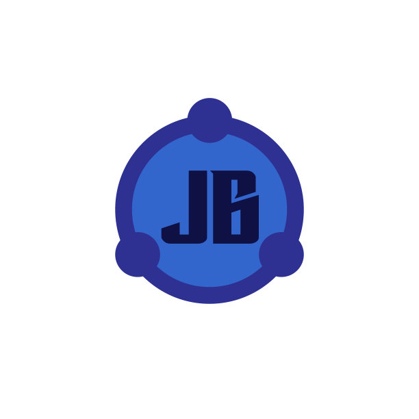 字母JB标志模板设计图片下载
