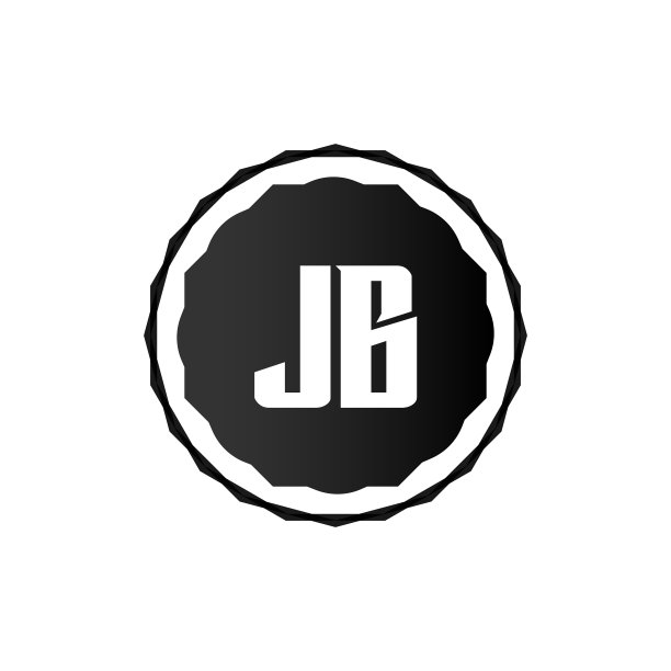 字母JB标志模板设计图片下载