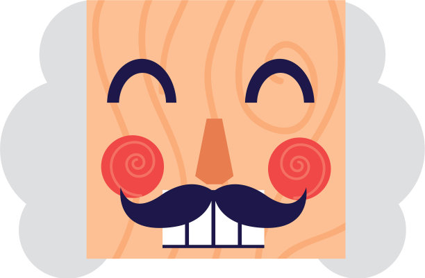 胡桃夹子的脸图标图片下载