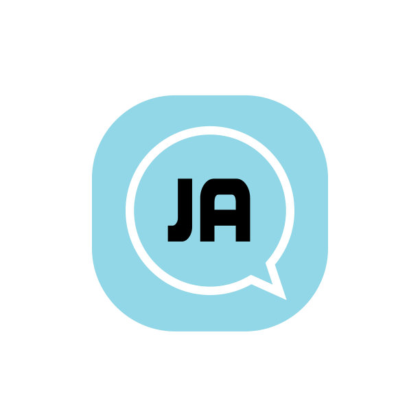 JA首字母logo模板设计图片下载