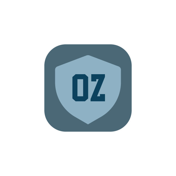 OZ字母logo模板设计图片下载