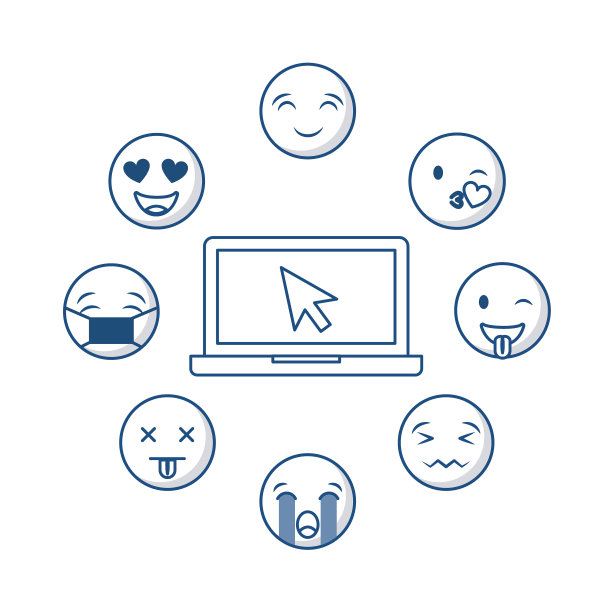 卡通脸设计图片下载