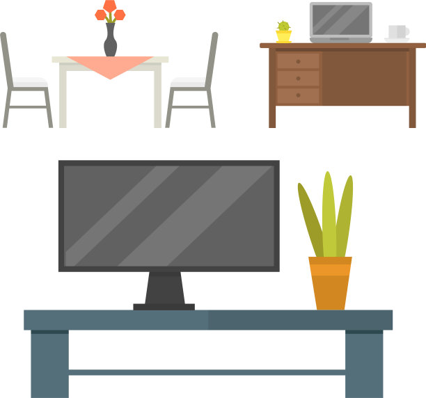 家具家居装饰图标设置室内橱柜图片下载