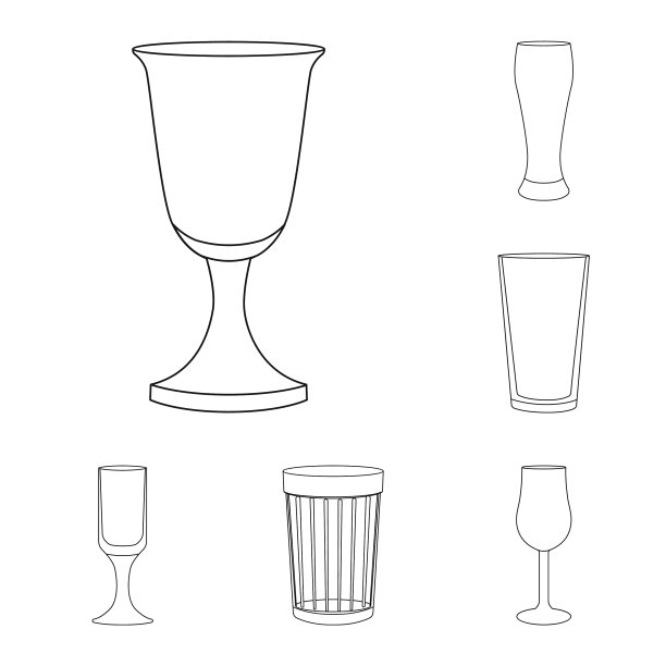 菜肴容器logo设计图片下载