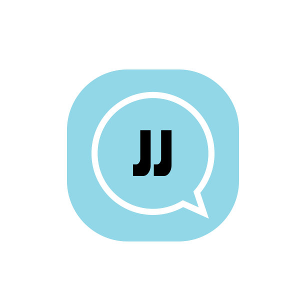 JJ字母logo模板设计图片下载