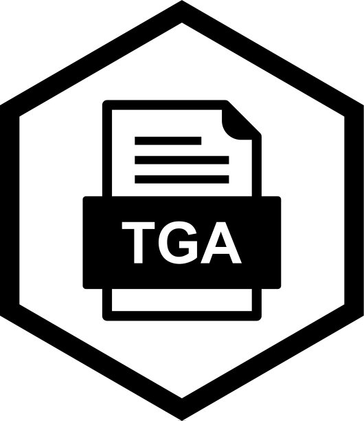 TGA文件图标图片下载