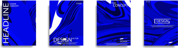 液体大理石纹理流体艺术的混合图片下载