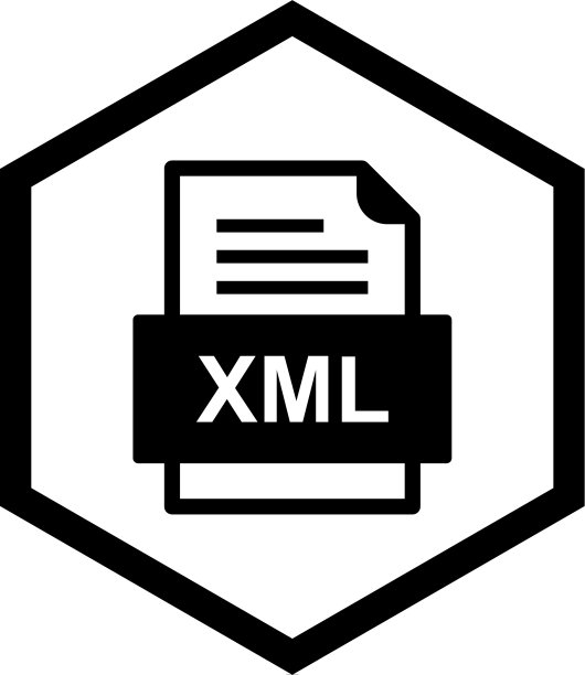 XML文件文档图标图片下载