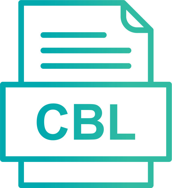 CBL文件文档图标图片下载