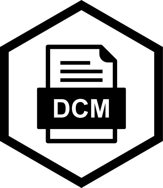 DCM文件图标图片下载