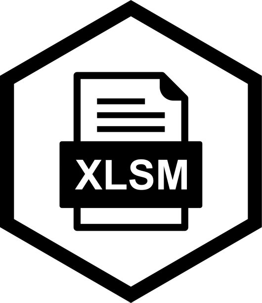 XLSM文件文档图标图片下载