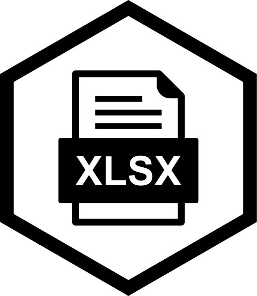 XLSX文件文档图标图片下载