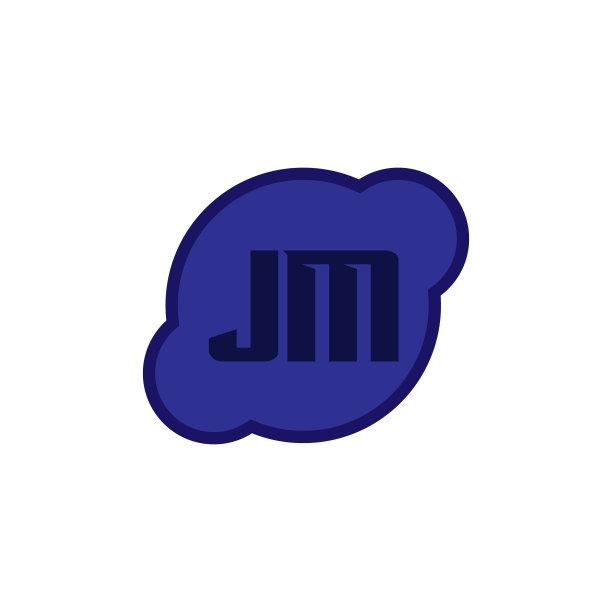 首字母logo JM模板设计图片下载