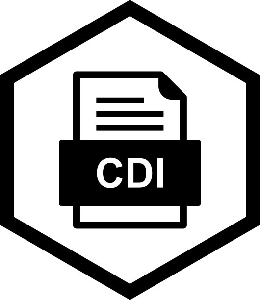 CDI文件文档图标图片下载