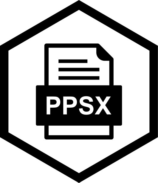PPSX文件文档图标图片下载