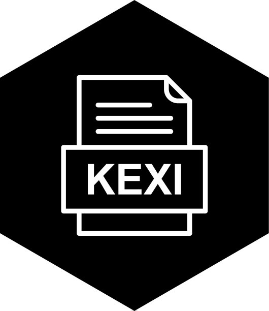 kexi文件文档图标图片下载
