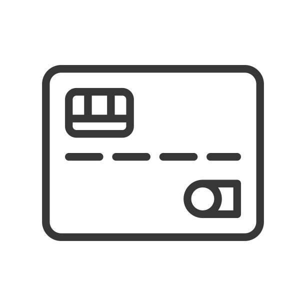信用卡银行及金融相关图标图片下载