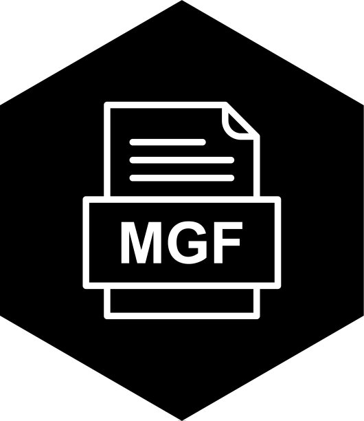 MGF文件图标图片下载