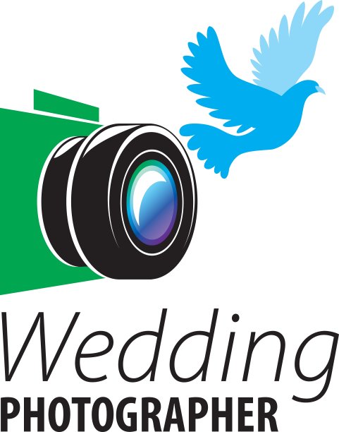 标志的婚礼摄影师图片下载