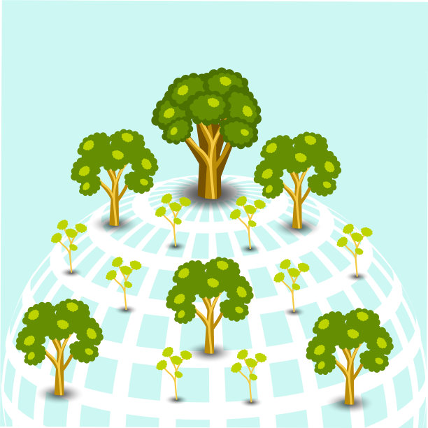 世界环境日象征的地球形象图片下载