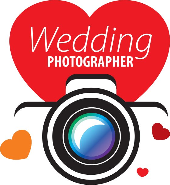 标志的婚礼摄影师图片下载