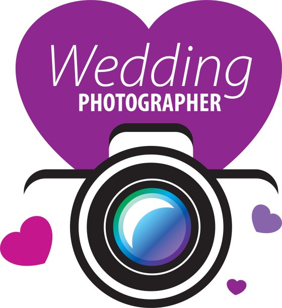 标志的婚礼摄影师图片下载