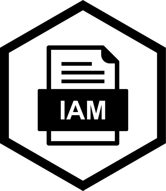 IAM文件图标图片下载
