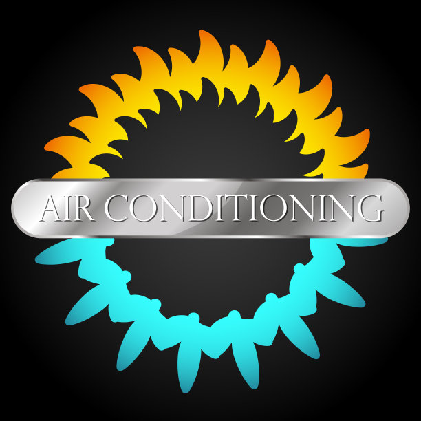 冷暖空调符号图片下载