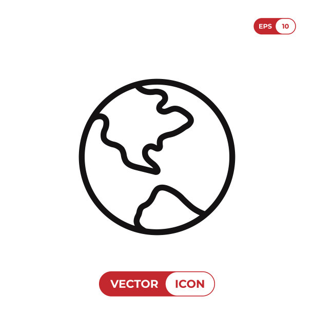 地球地球图标图片下载