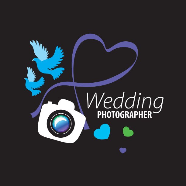 标志的婚礼摄影师图片下载