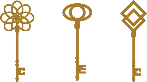 钥匙图标图片下载
